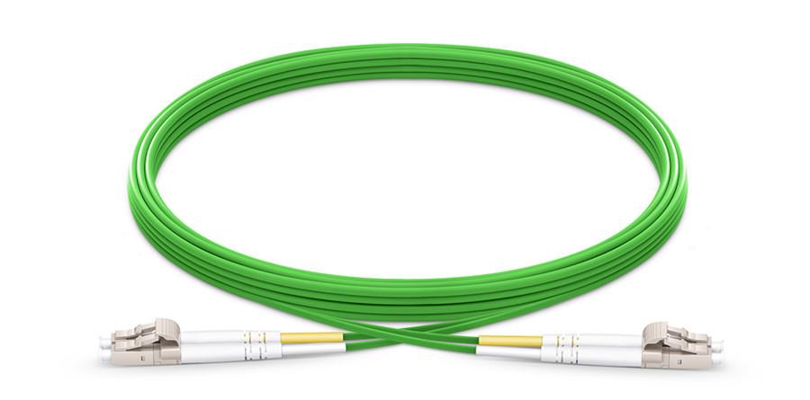 FBR-MM-OM5-LC-LC-1M LC-LC (MM) MULTI MODE OM5 FIBER PATCH KABLO - 1 METRE