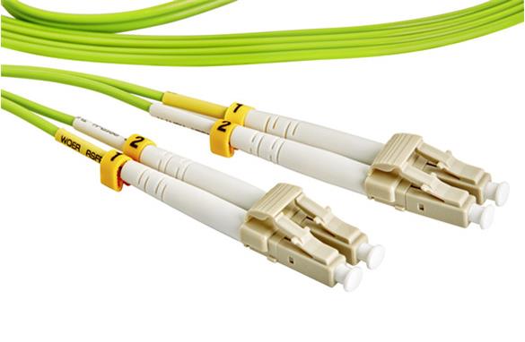 FBR-MM-OM5-LC-LC-1M LC-LC (MM) MULTI MODE OM5 FIBER PATCH KABLO - 1 METRE