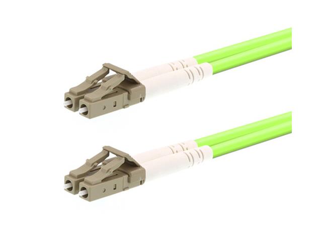 FBR-MM-OM5-LC-LC-1M LC-LC (MM) MULTI MODE OM5 FIBER PATCH KABLO - 1 METRE