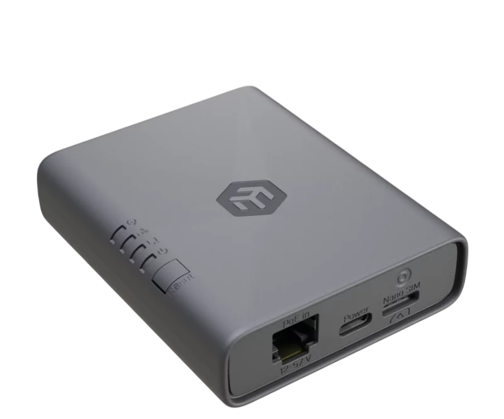 EC25-EU-KNe Mikrotik KNOT Embedded LTE4 with RouterOS L3, International version