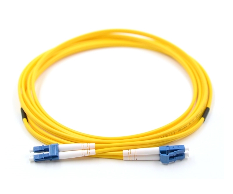 FBR-SM-LC-LC-1M LC-LC (SM) SINGLE MODE FIBER PATCH KABLO - 1 METRE