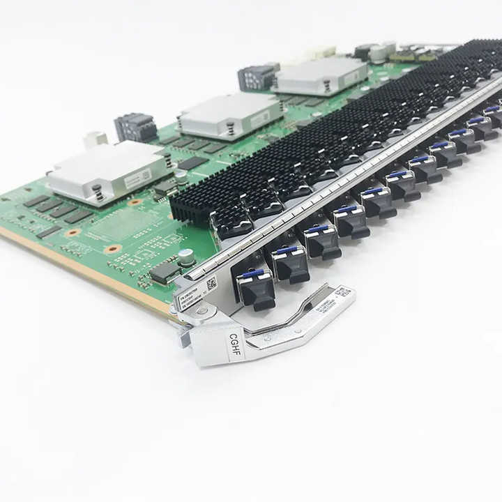 HW-CGHF-C Huawei CGHF- C+ | XGGPON | 16x XGPON,COMBO 10G , 2.5G SFP C+ / FOR MA5800XX