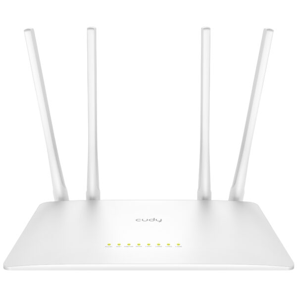CUDY-WR1200 CUDY - WIFI 5 -AC 1200 KABLOSUZ ROUTER 