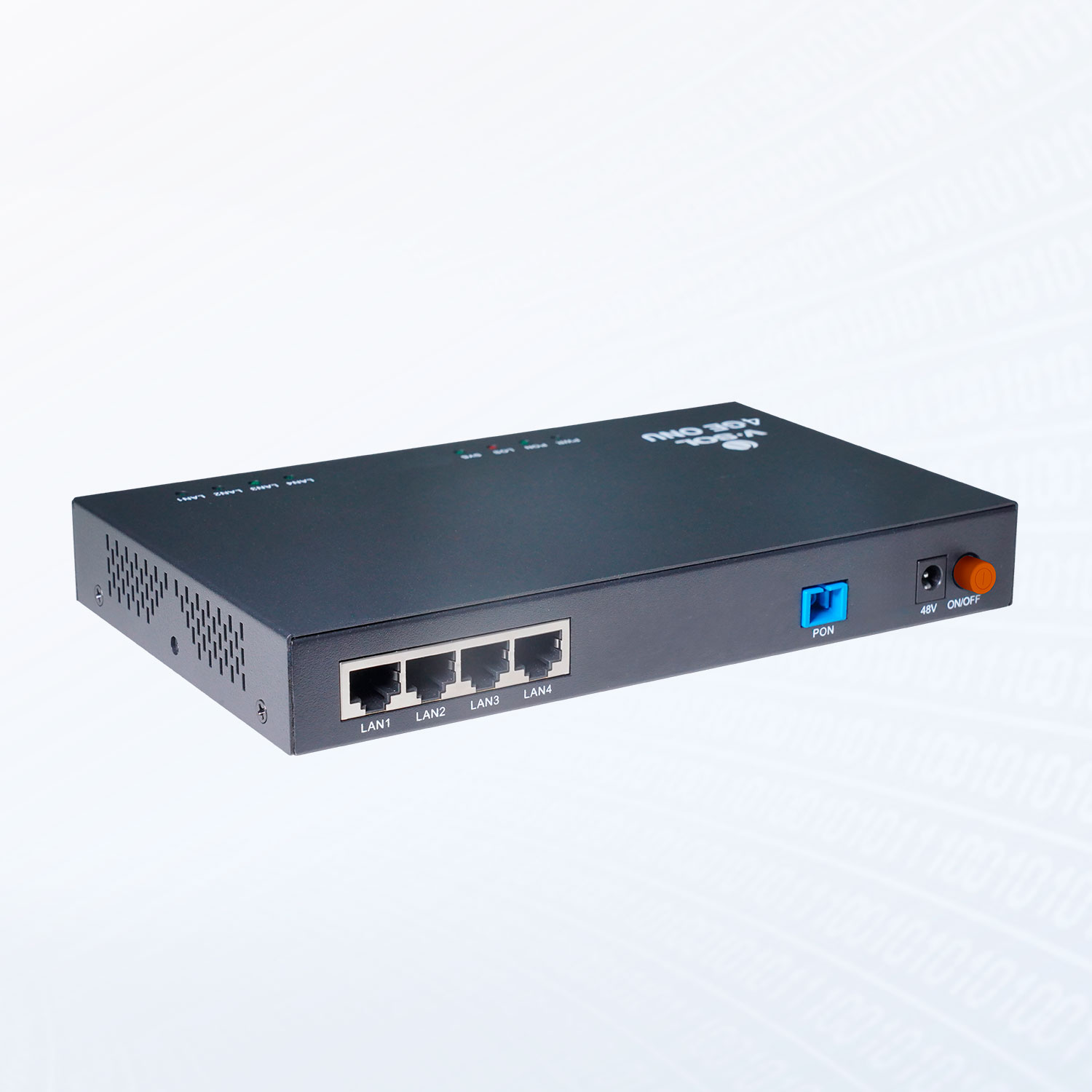 GPON-ONU-V2804-4GL-PSE VSOL - 4GE XPON PoE ONU ( GPON POE SWITCH ) 