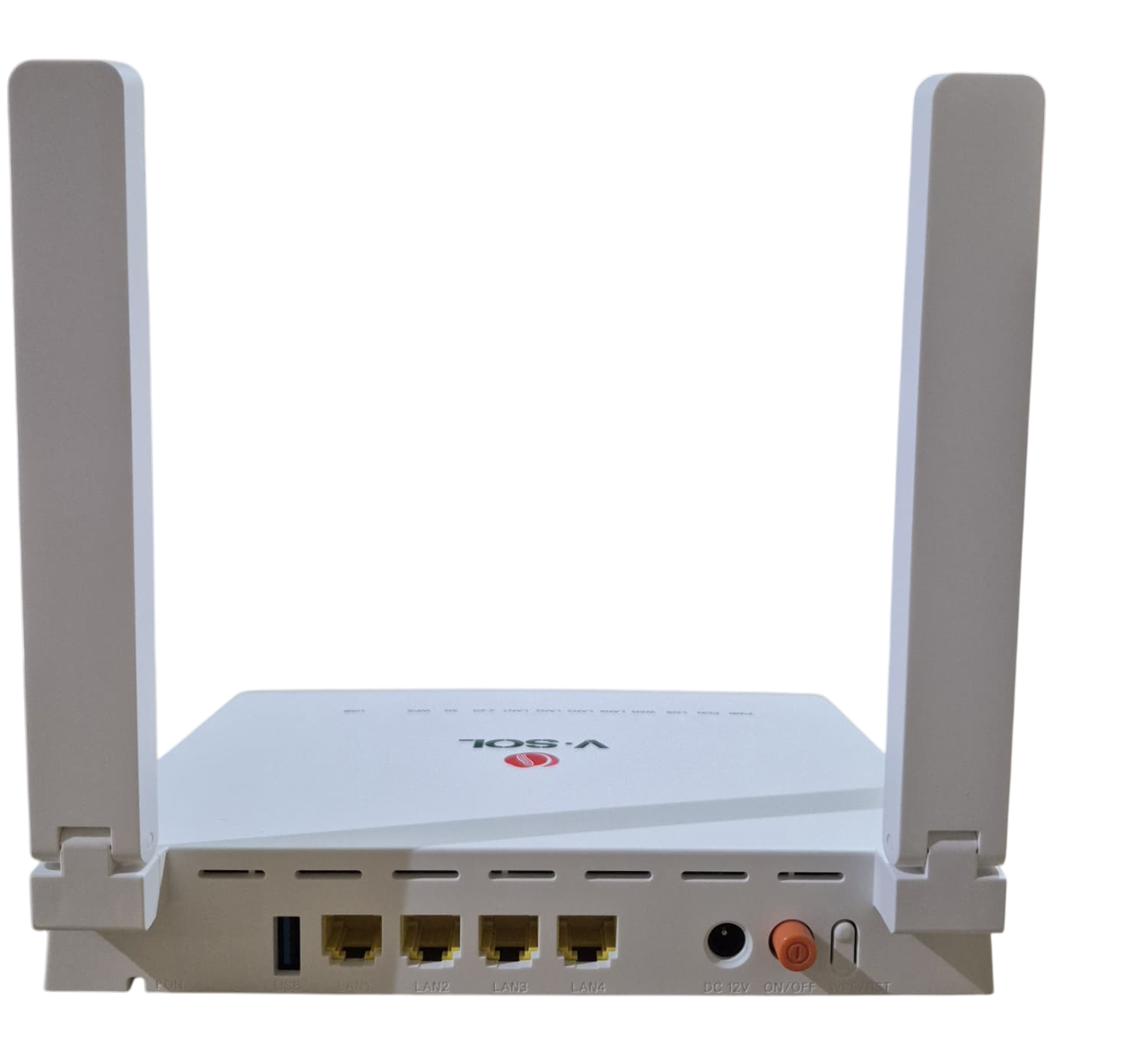 GPON-ONT-V2804AX30-H VSOL 4*GE+WiFi6 AX3000+USB3.0 XPON ONU ONT - GPON,XPON , Router