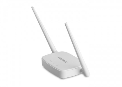 EVEREST-EWR-301 Everest EWR-301 Kablosuz-N WPS + WISP+WDS 300 Mbps Repeater+Access Point+Bridge Kablosuz Router