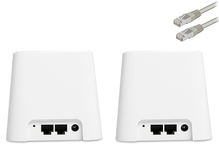 EVEREST-FINIX-MW3 Everest FINIX MW3-2P 2.4GHz 5GHz AC1200 IEEE802.3, IEEE802.3u 2li Mesh Kablosuz AC Router