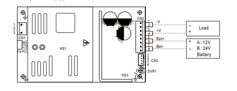 MW-PSC-160B-C MEANWELL MW-PSC-160B-C, 160W 27.6V 5.8A Ups Fonksiyon
