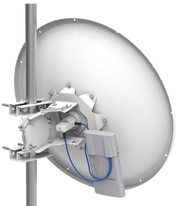 MTAD-5G-30D3-PA Mikrotik MTAD-5G-30D3-PA , mANT 30dBi 5Ghz Dish Anten , 3 Derece ,70cm çap,2x2 Mimo