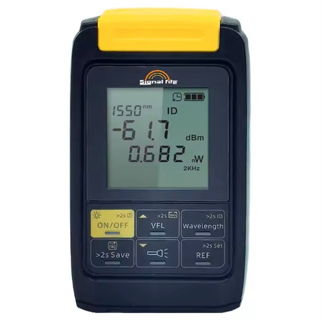 WN-OPM-01 Signal Fire OPM - Profesyonel Optik Power Metre (Fiber Optik Güç Ölçer)
