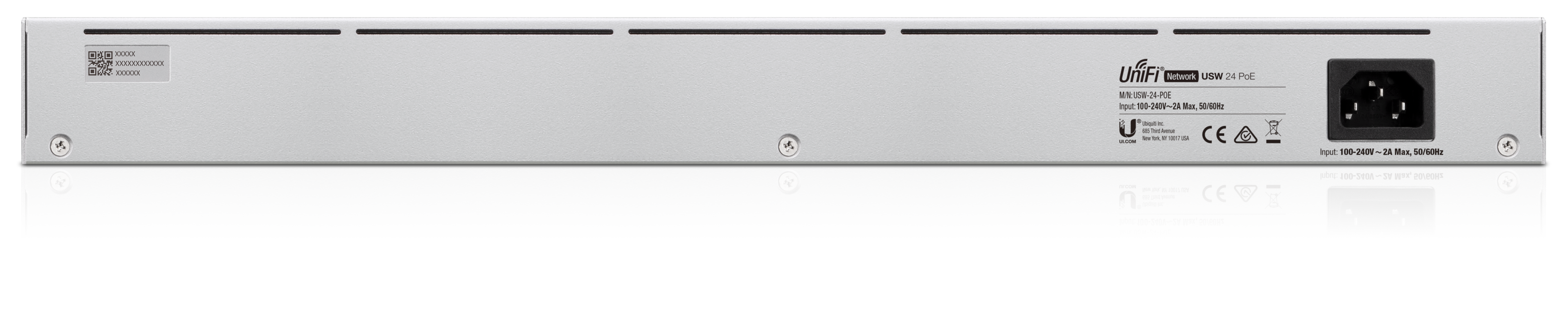 USW-PRO-24-POE Unifi Switch POE+ Gigabit Swich 24 Port 2xSFP+ 400Watt Gen 2