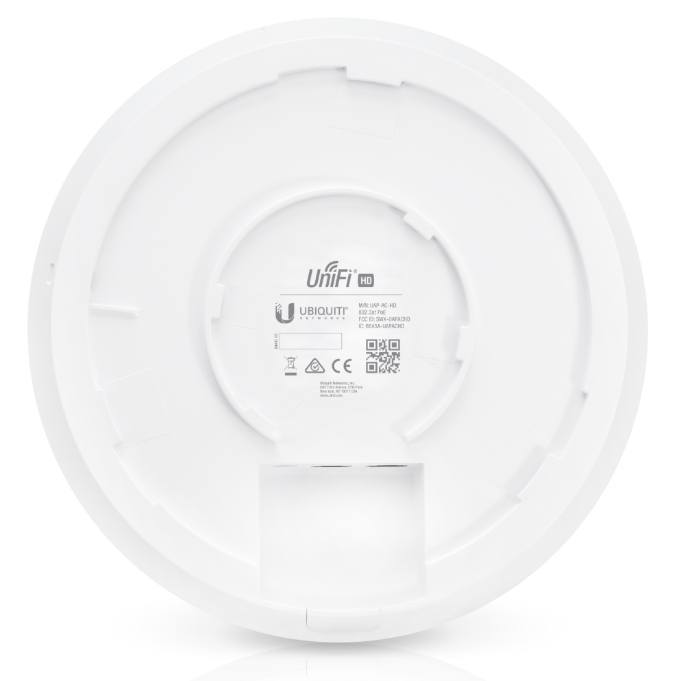 UAP-AC-HD-5 UBIQUITI UAP-AC-HD 802.11ac 2,4 GHz 5 GHz -5 PACK - POE SIZ