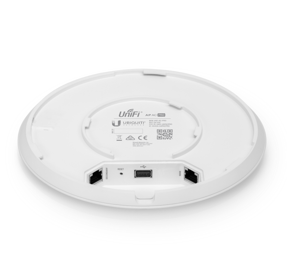 UAP-AC-PRO-E UniFi AC-PRO - 2.4 - 5 Ghz Dual Band AC Pro IN/Outdoor AP 3x3 MiMo - POE ADAPTÖRSÜZ