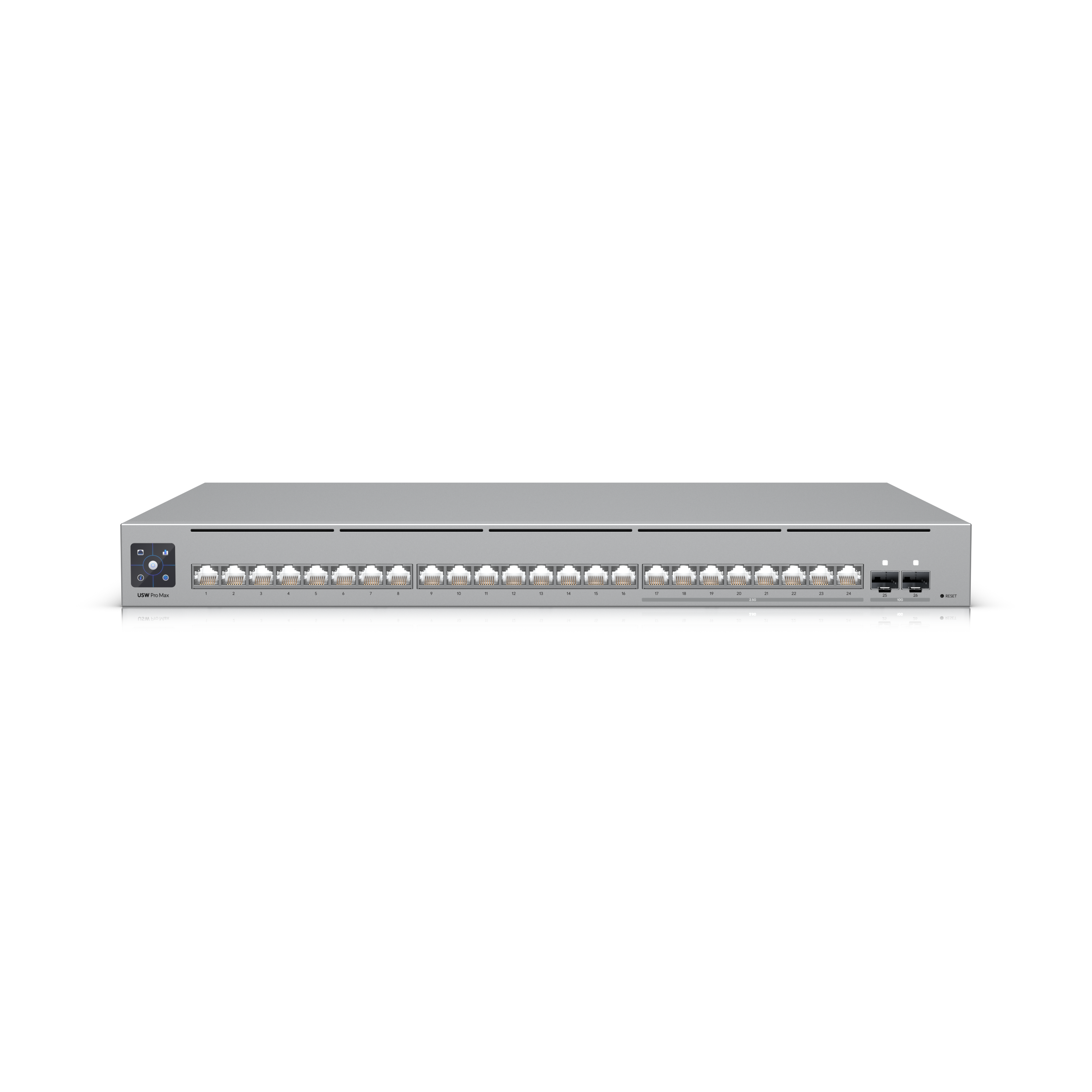 USW-PRO-MAX-24 Unifi 24 PORT L3 Yönetilebilir Switch (2.5G / 10G SFP+)
