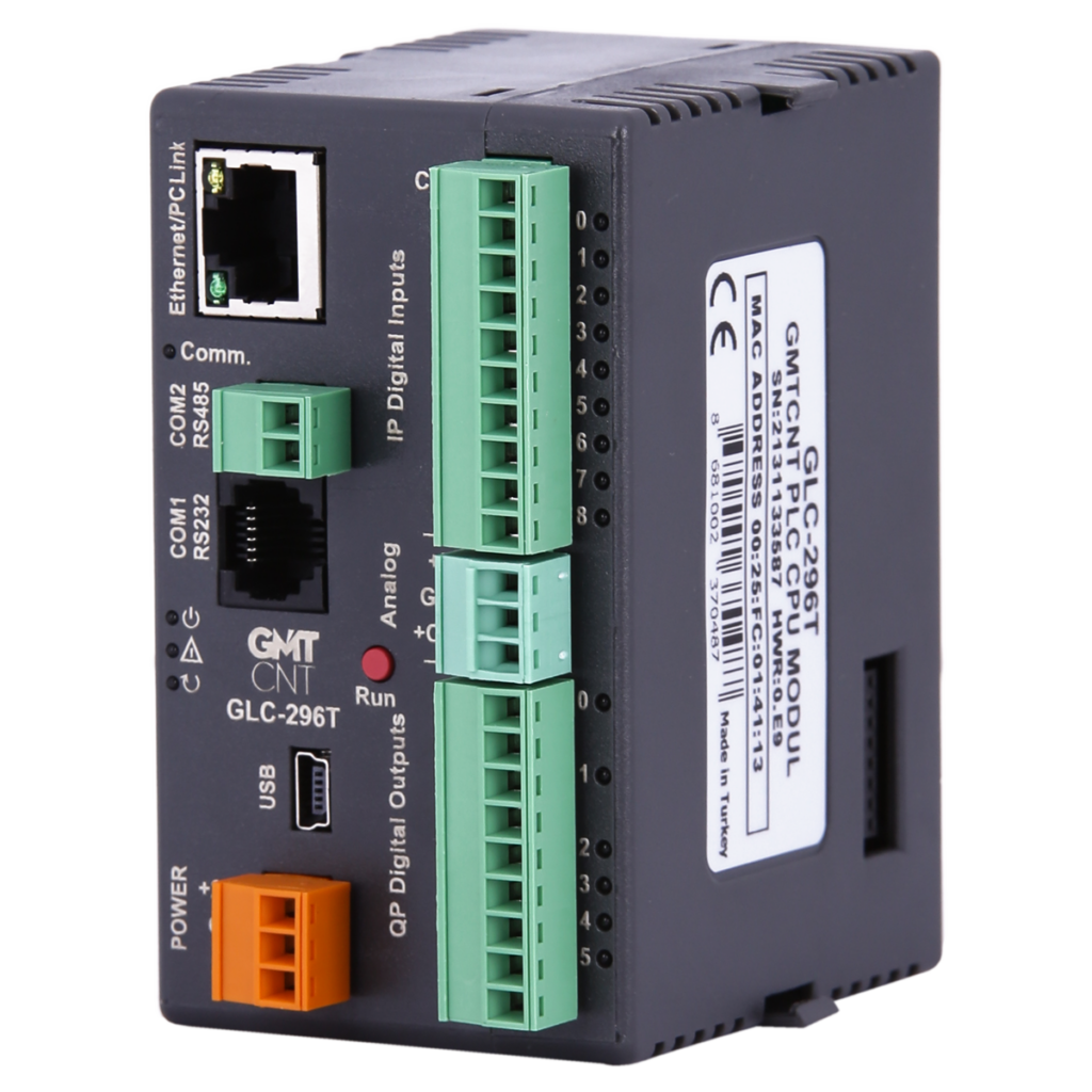 GLC-296T GLC-296T PLC CPU Modulü