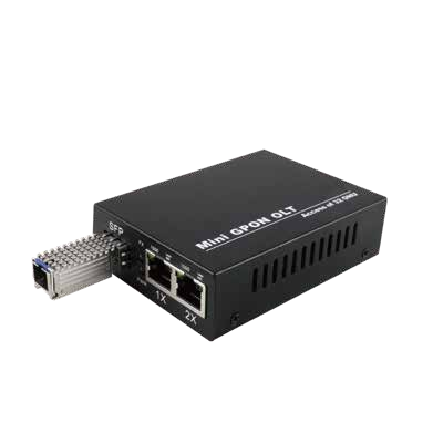GPON-OLT-MINI-OLT WINET - 1 PORT - MINI OLT SFP Modül - 1:32 OLT 2 X 1Gbit ETH