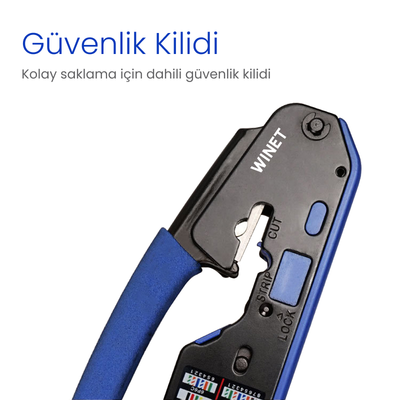 WINET-RJ45-PENSE YENI NESIL RJ45 PENSE