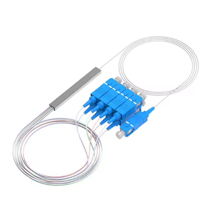 WINET-GPON-B-UPC-1-2 WINET - SC/UPC BAR TIPI GPON 1:2 PLC SPLITTER