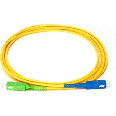 FBR-SM-SC-SC-UPC-APC-SX-1M SC-APC / SC-UPC (SM) FIBER PATCH KABLO SIMPLEX - 1 METRE