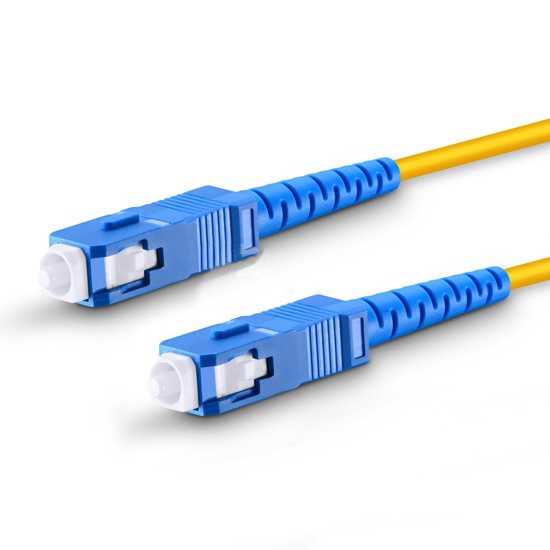 FBR-SM-SC-SC-UPC-SX-60CM SC-UPC / SC-UPC (SM) FIBER PATCH KABLO SIMPLEX - 60 CM