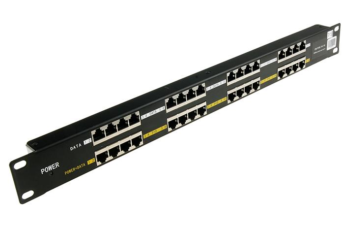 PANEL-16PORT-GB-POE 16 PORT GIGABIT POE PANEL INJECTOR