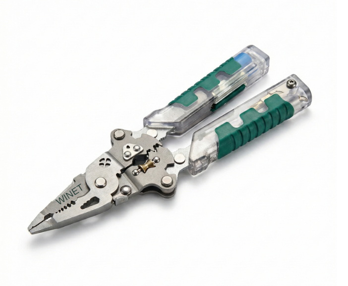 WN-MULTI-PENSE COK FONKSİYONLU KABLO SOYUCU/ KESİCİ / PENSE