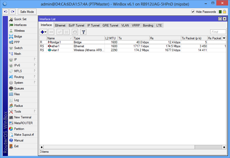 WiNET200MbitMikroLink WiNET Yüksek Performans PtP Link Set 220Mbit+ 15km